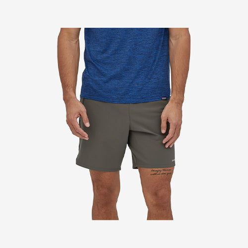 Patagonia men's nine trails on sale shorts