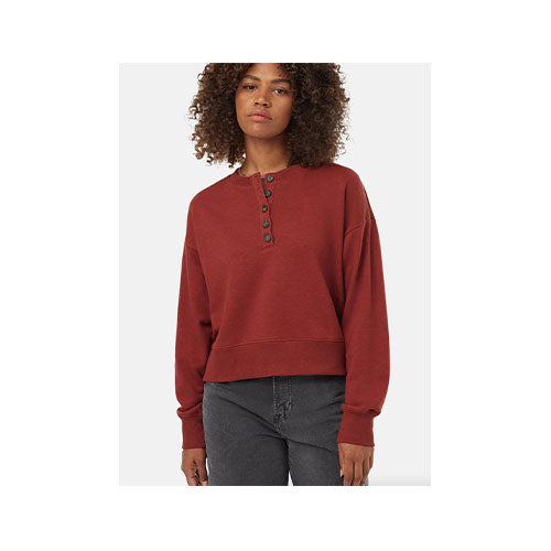 Ten Tree Women's TreeTerry Henley Crew