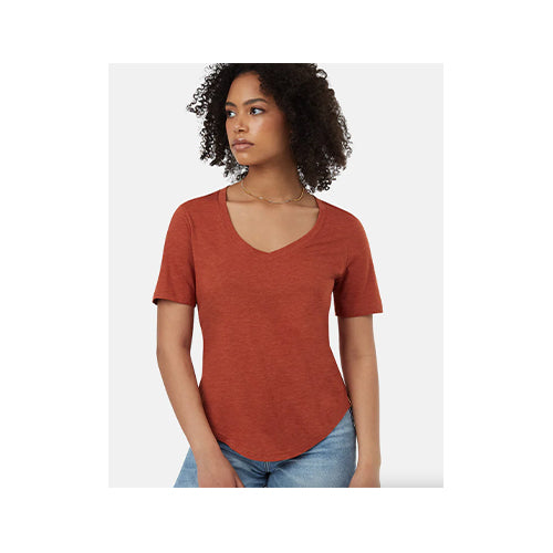 Ten Tree Women's TreeBlend V-Neck T-Shirt