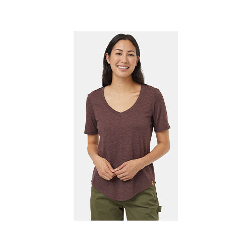 Ten Tree Women's TreeBlend V-Neck T-Shirt