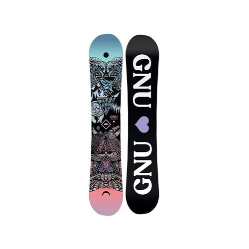 2024 GNU Women's Ladies Choice Snowboard