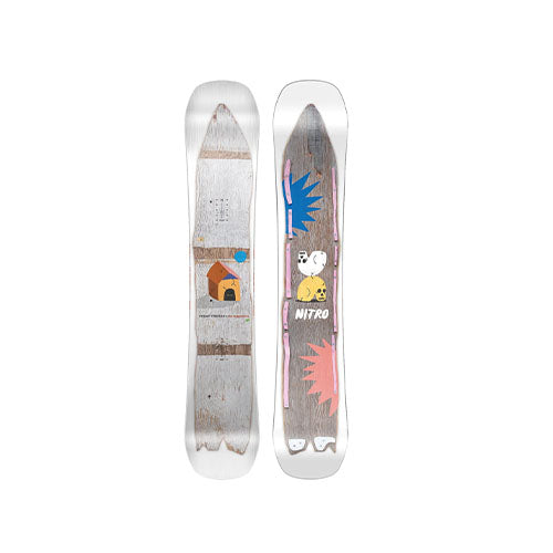 2024 Nitro Cheap Trills Snowboard