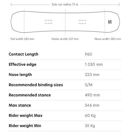 2024 Salomon Wonder All-Mountain Snowboard