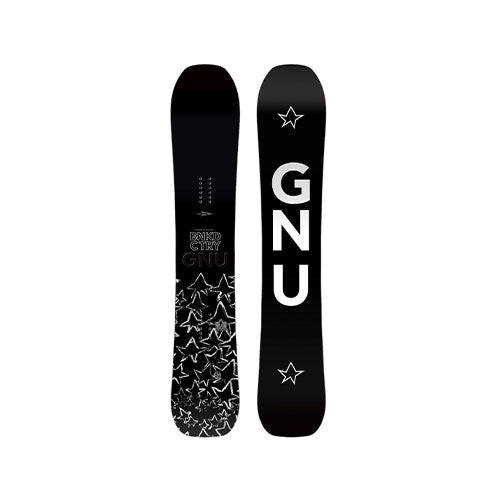 2025 GNU Banked Country Snowboard