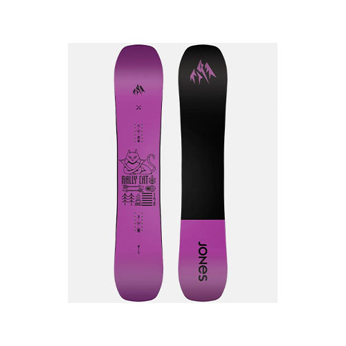 2025 Jones Women's Rally Cat Snowboard