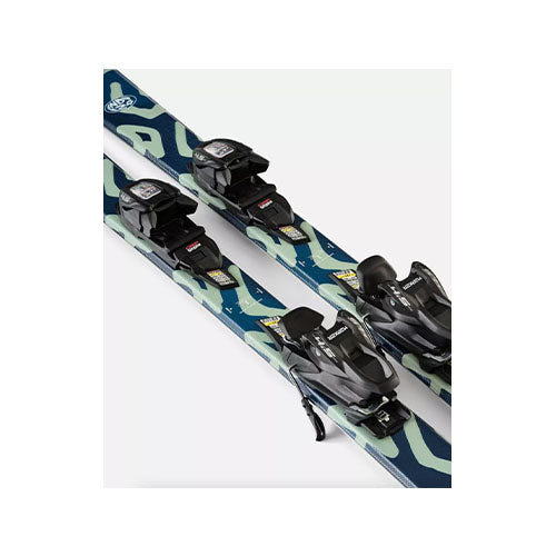 2025 K2 Jr Indy Skis with 4.5 FDT Bindings