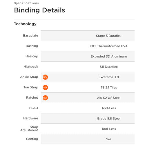 2025 Union STR Snowboard Bindings