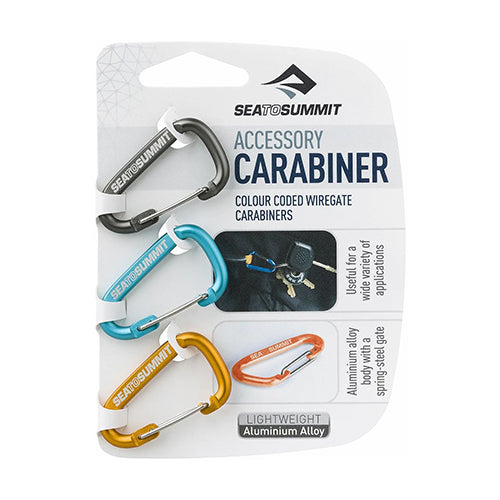 Sea To Summit 3 Carabiner Set