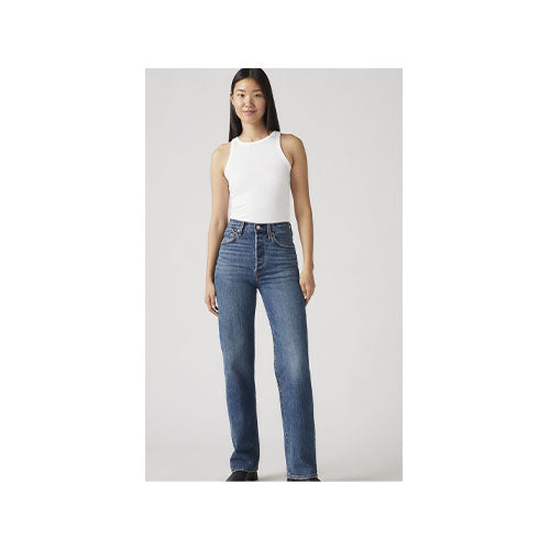 Levi's Women's Ribcage Full Length