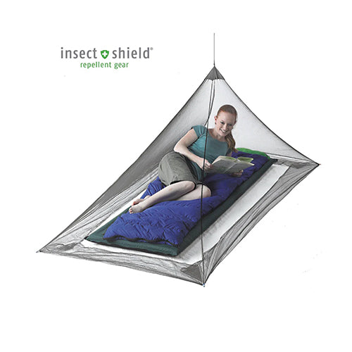 Sea To Summit Nano Mosquito Net - Single Pyramid