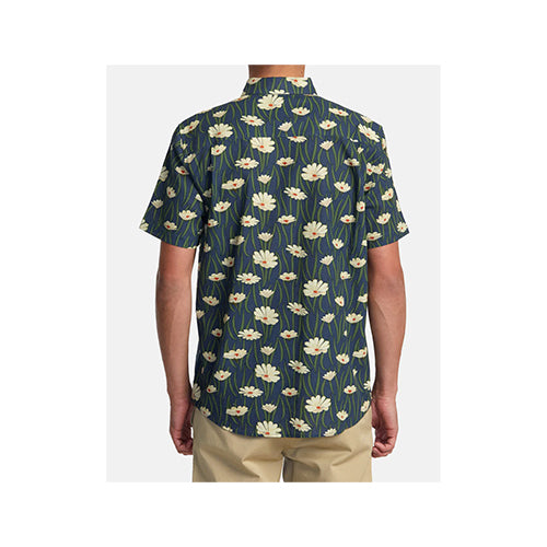 RVCA Men's Rvgazi Short Sleeve