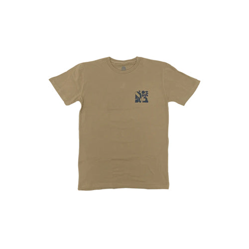 Autumn Breaking Short Sleeve Tee