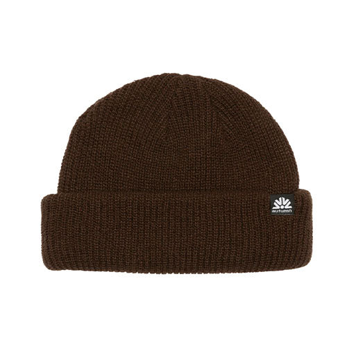 Autumn Double Roll Beanie