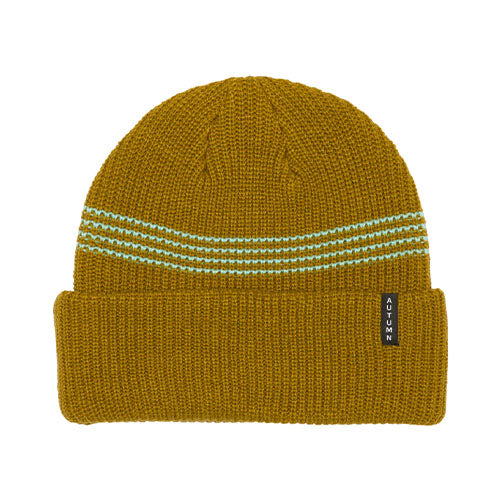 Autumn Mini Stripe Beanie