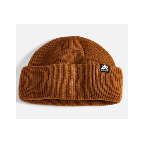 Autumn Double Roll Beanie