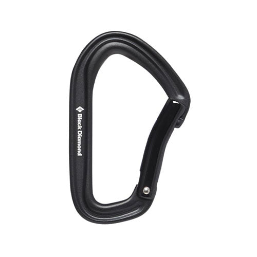 Black Diamond Hotforge Bent Gate Carabiner