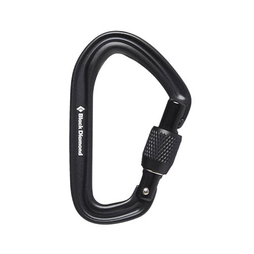 Black Diamond Hotforge Screwgate Carabiner