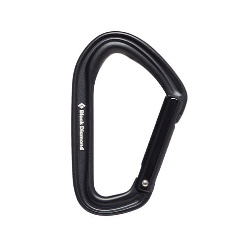 Black Diamond Hotforge Straight Gate Carabiner