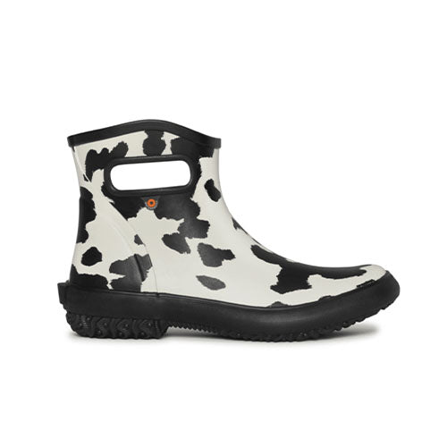 BOGS Women's Cow Patch Ankle Boots