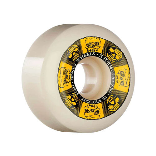 Bones Wheels X-Formula Black & Gold 99A V6