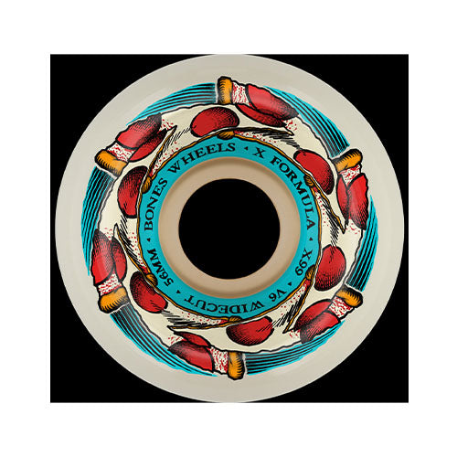 Bones Wheels - Deep Dish Formula 99A