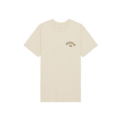 Brixton Men's Homer Short Sleeve Standard Tee