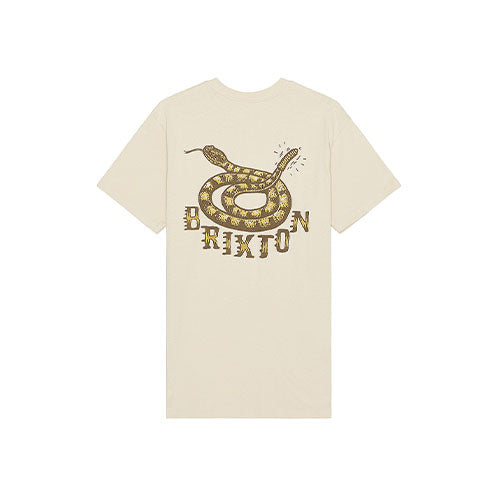 Brixton Men's Homer Short Sleeve Standard Tee