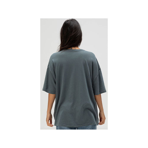 Brixton Women's Bloom Oversized Boyfriend Tee