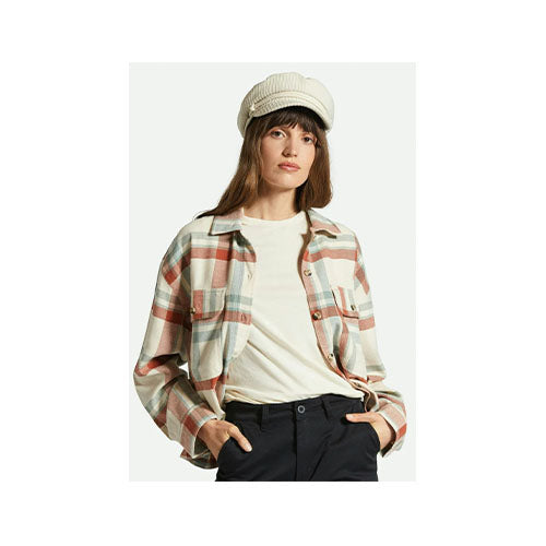 Brixton Women's Bowery Long Sleeve Flannel