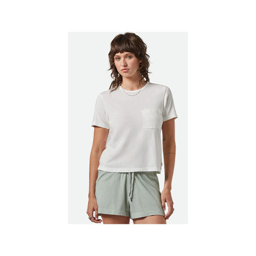 Brixton Women's Carefree Organic Perfect Tee