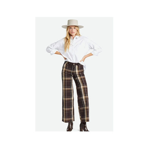 Brixton Women's Victory Full Length Wide Leg Pant