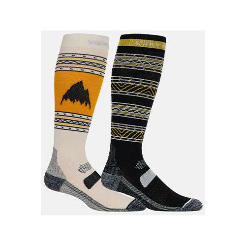 Burton Men's Performance Lightweight Socks (2 Pack)