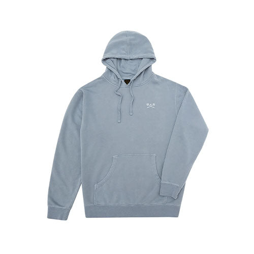 Dark Seas Men's Go-To Pullover Pigment Fleece