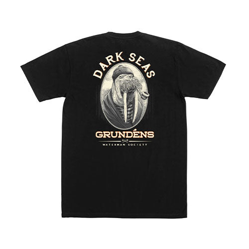 Dark Seas Men's DS x Grundens Seaworthy Tee