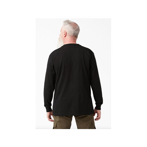 Dickies Men's Heavyweight Henley