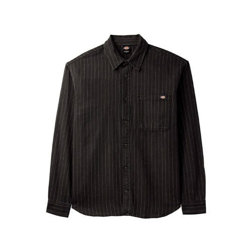 Dickies Men's Hickory Long Sleeve Shirt