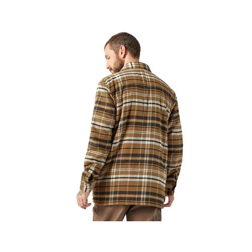 Dickies Men's Sherpa Lined Flannel Shirt