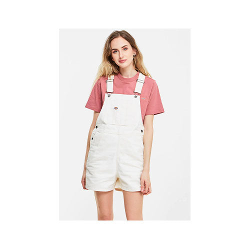 Dickies Women's Duck Bib Shortalls