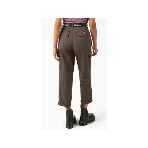 Dickies Women's Twill Crop Cargo Pant