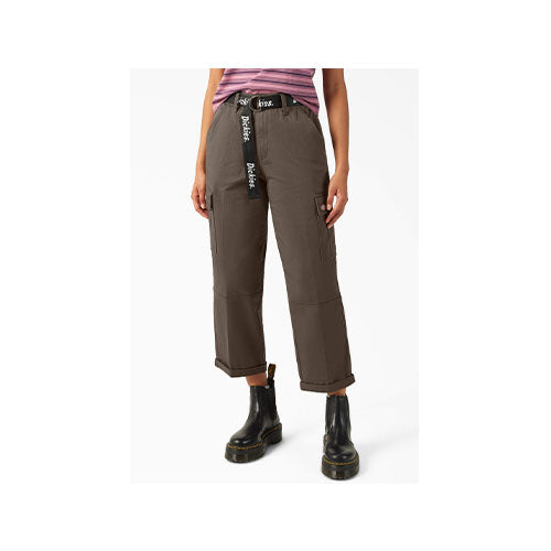 Dickies Women's Twill Crop Cargo Pant