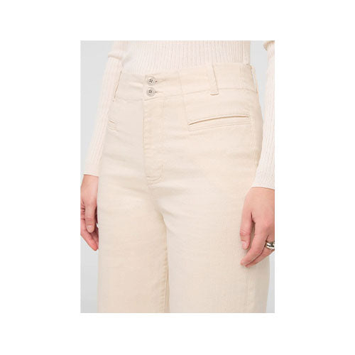 Duer LuxTwill High Rise Trouser