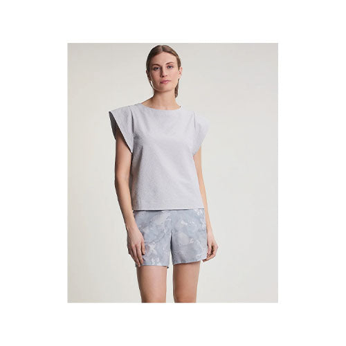 Fig Women's Elara Short Sleeve Top