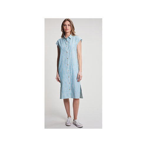 Fig Kelly Shirt Dress