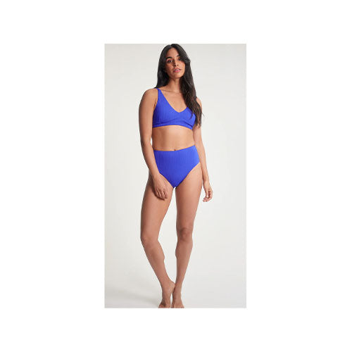 Fig Women's Orta Swim Top with Resia High Waist Swim Bottom