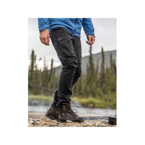 Fjallraven Men's Abisko Hybrid Trail Trousers