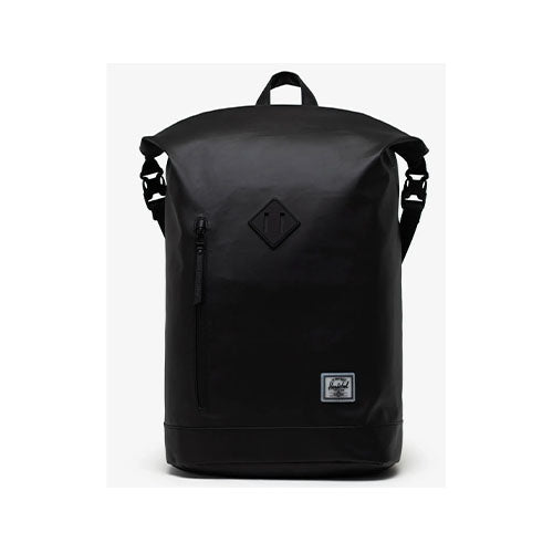 Herschel Roll Top Weather Resistant Backpack