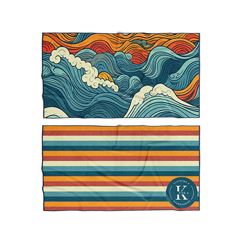 K5 Microfibre Towel - Beach (160cm x 80cm)