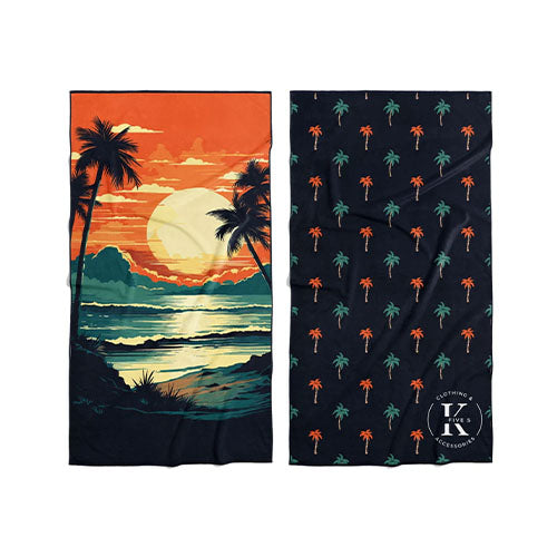 K5 Microfibre Towel - Beach (160cm x 80cm)