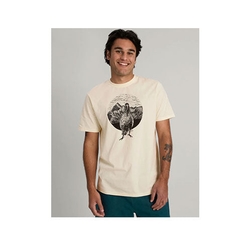 Kathmandu Men's Kea Calling Organic Tee