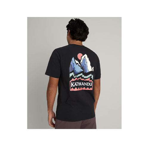 Kathmandu Men's Summit Print Organic Tee